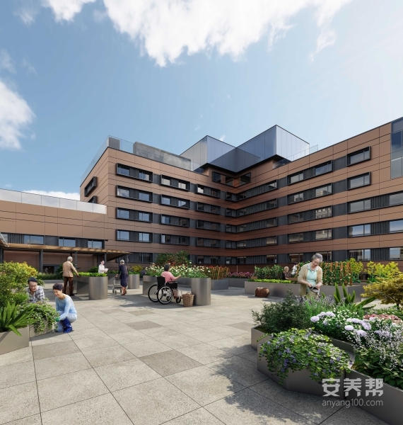 大家的家北京阜成城心社区入口与门厅