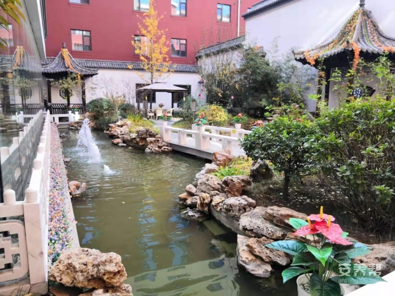 寿山福海养老服务中心公共活动区